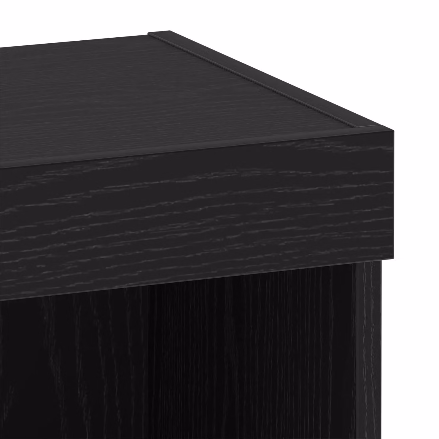 Berkfield Home Black Oak Wall Cabinets with LED Lights, 2 Pieces, W: 40 cm, D: 30 cm, H: 30 cm – 6