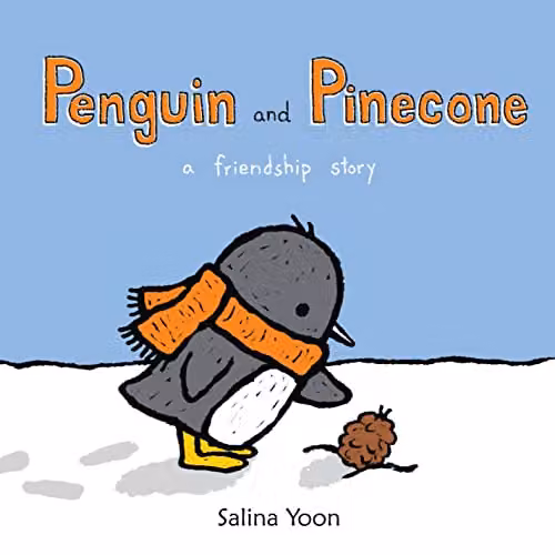 Penguin and Pinecone: A Friendship Story by Bloomsbury, Multicolour Paper Book