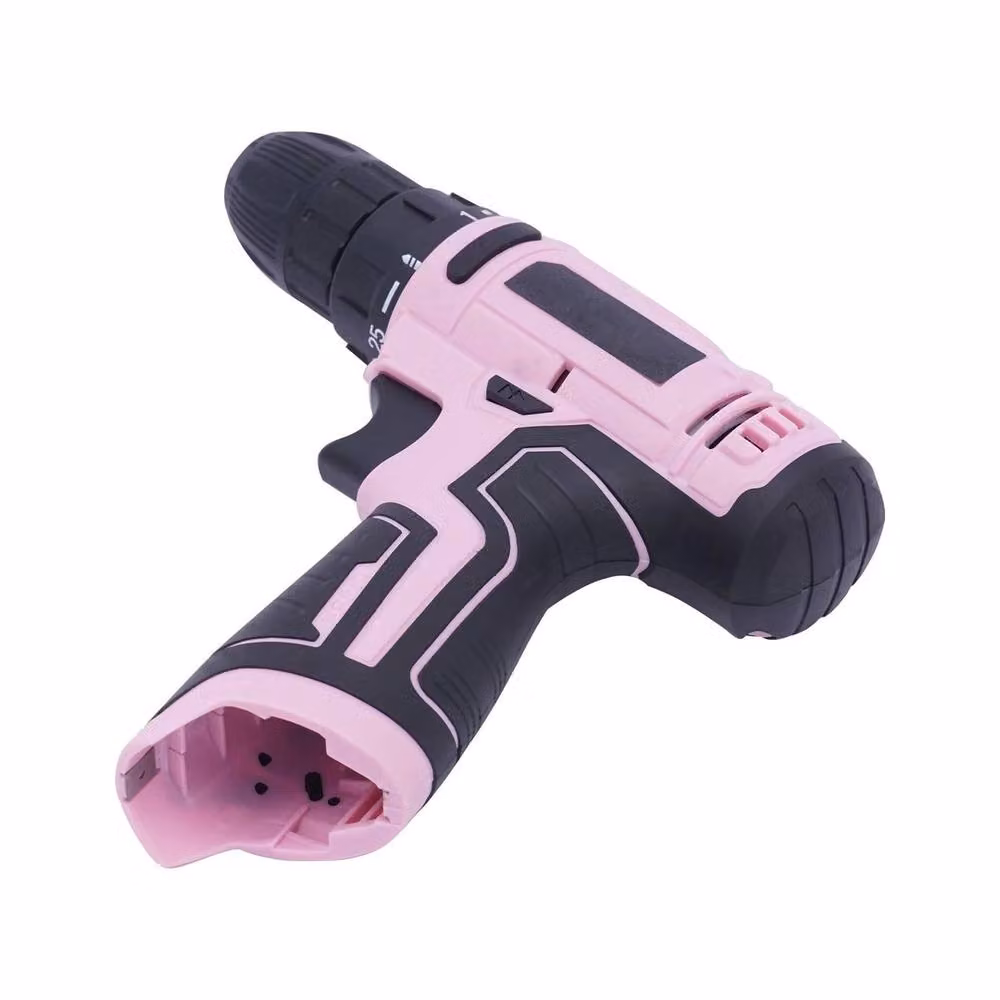 EONLION Cordless Drill Set and Electric Screwdriver Power Driver Kit in Pink – 4