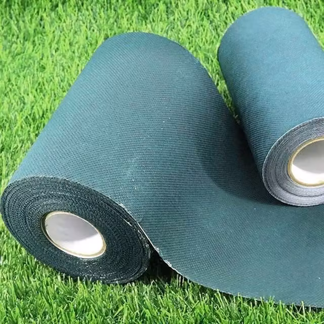 EONLION Green Artificial Grass Tape Roll – 1