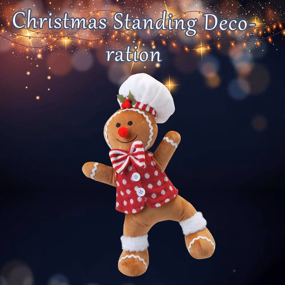 VFM e-Store Christmas Party Decoration, Multicolour Textile, W/H: 36 x 25 cm – 2