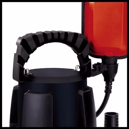 Einhell Red Submersible Dirty Water Pump, 780W, 15,700 l/h – 6