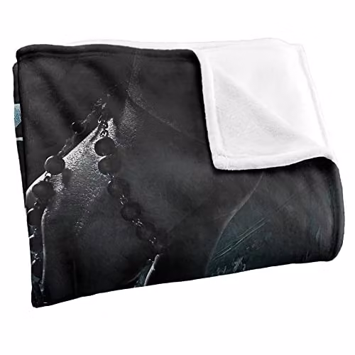 LOGOVISION The Conjuring 2 Poster Super Soft Fleece Throw Blanket, Multicolour, W/D/H: 91 x 147 cm – 2