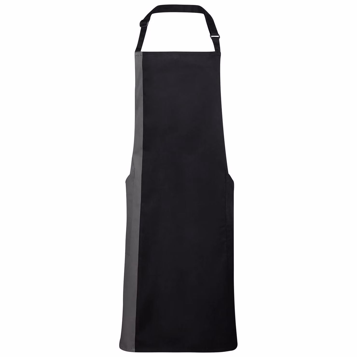 Premier Contrast Bibbed Full Apron in Black – 2