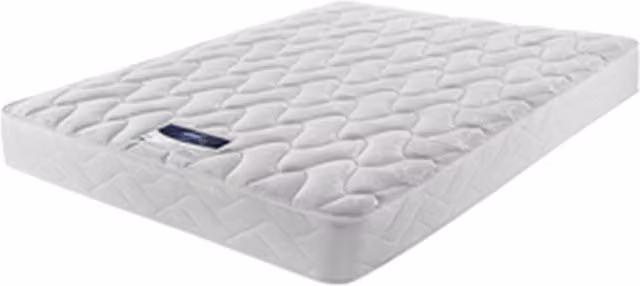 Silentnight Vilana Limited Edition Miracoil Mattress, Grey and White, W: 150 cm, D: 200 cm