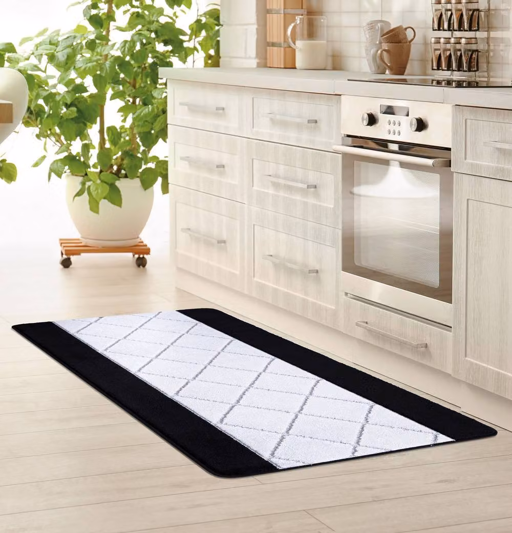 Smart Living Carmela Non Slip Striped Hallway and Kitchen Door Mat, Multicolour, W: 80 cm, L: 150 cm – 3