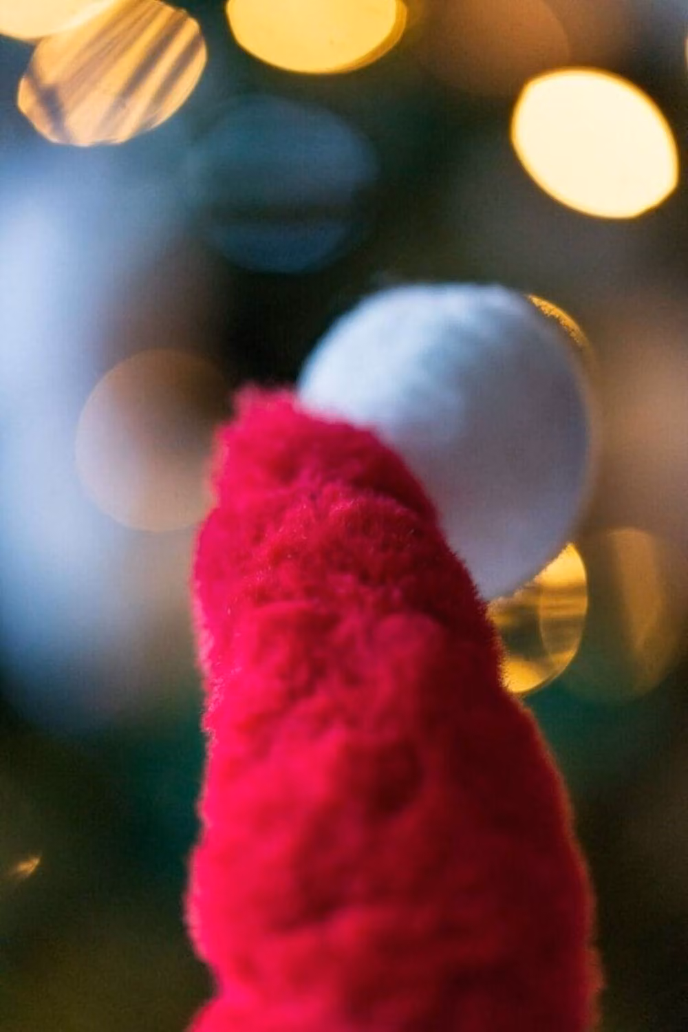 Marco Paul Pre-Lit Red Gonk Tabletop Christmas Decoration – 6
