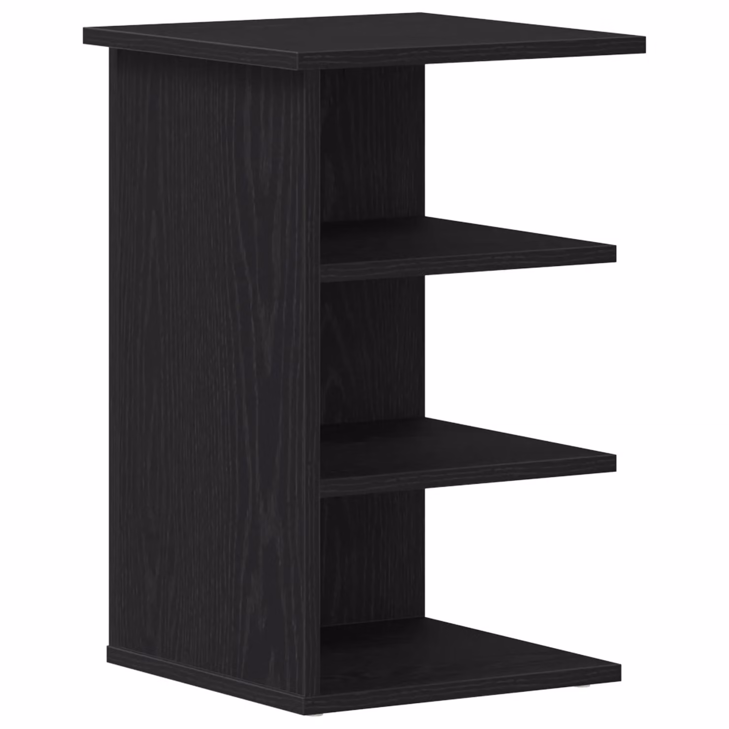 Berkfield Home Black Oak Side Cabinet, W/D/H: 35 x 35 x 55 cm – 2