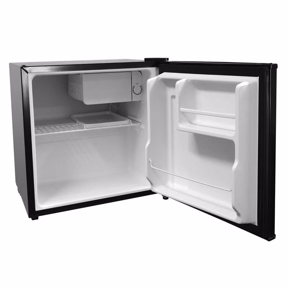Havendro Black Mini Fridge Table Top with 43 Litre Capacity, Ice Box and Reversible Door – 2