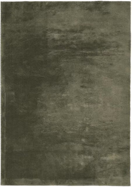 Berkfield Home HUARTE Short Pile Washable Modern Rug, Forest Green, W: 200 cm, D: 280 cm – 1