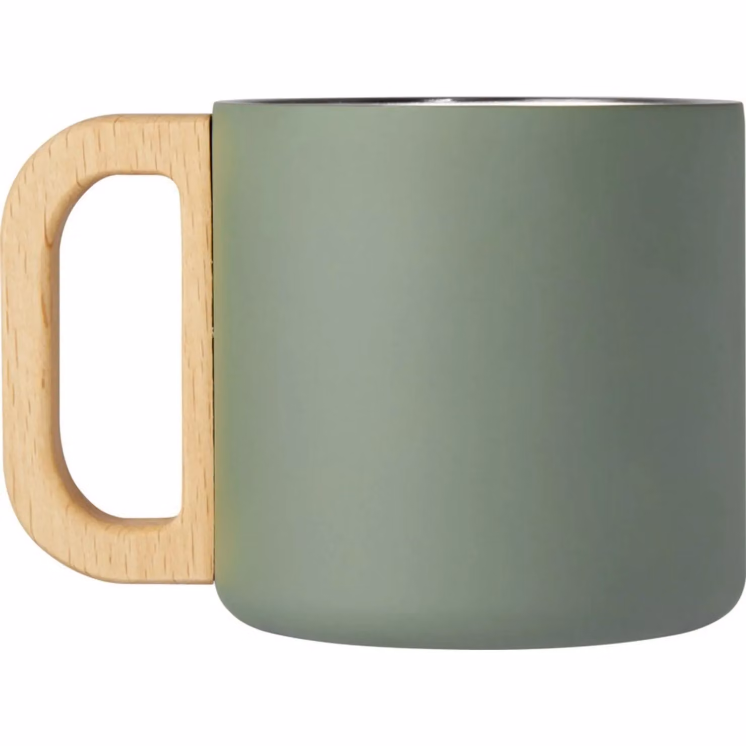 Seasons Bjorn Plain Stainless Steel Mug in Bright Green, 360ml – 2