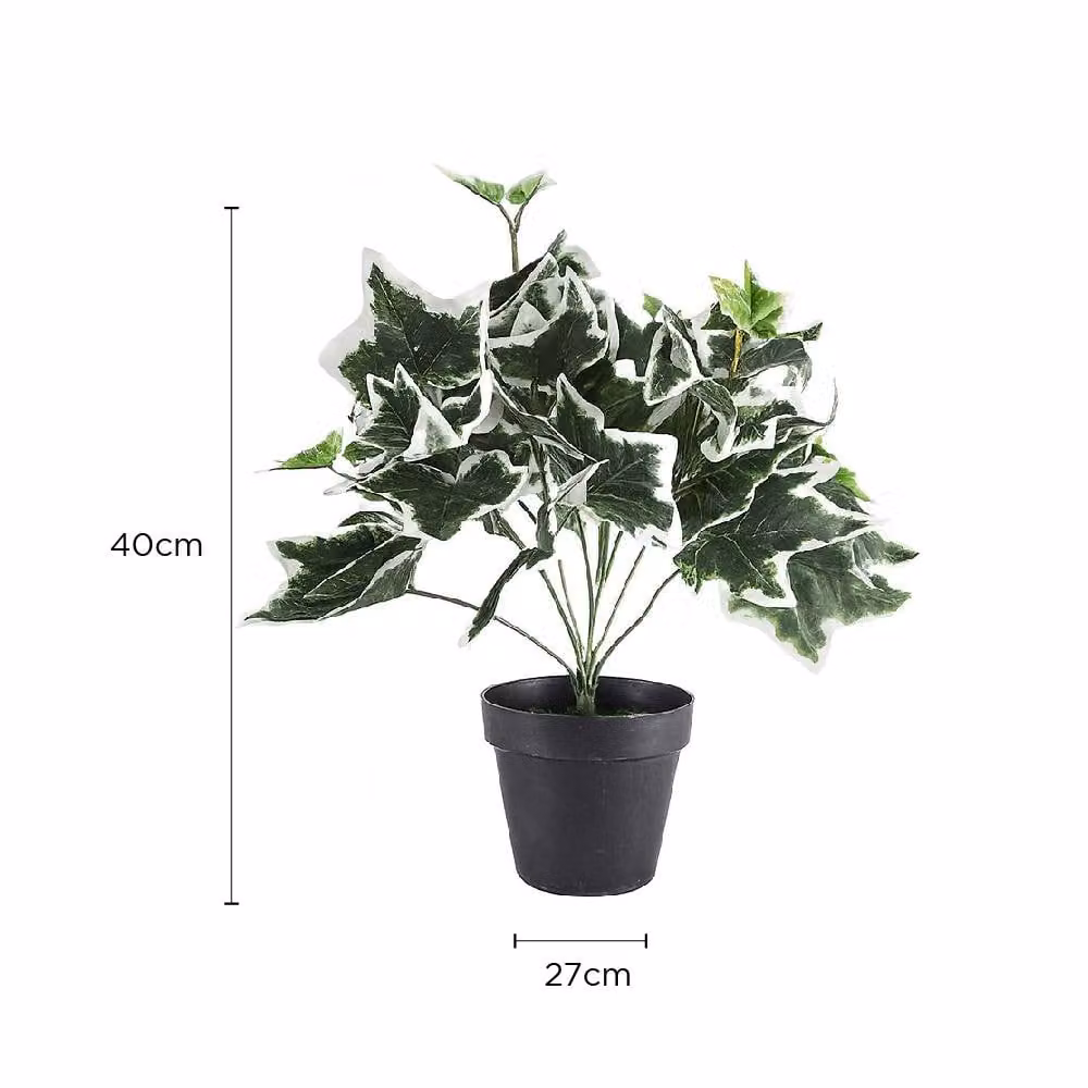 Voltico Artificial Ivy Hanging Vine Greenery Garland in Green – 2