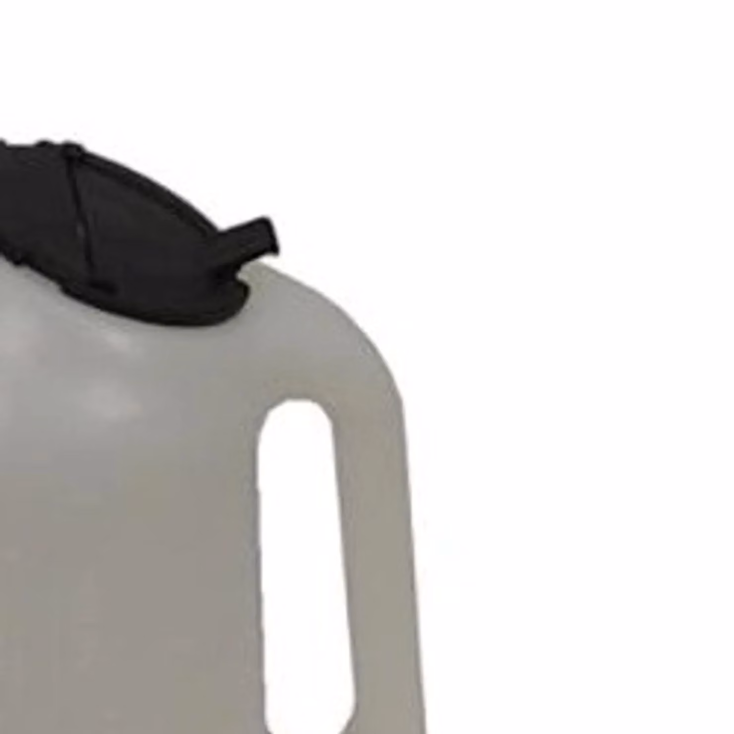 Lumatic White and Multicolour Plastic Oil Measuring Jug with Spout, 3 l – 2