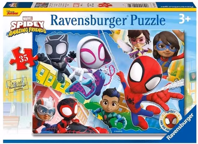 Ravensburger Marvel Spidey and His Amazing Friends Multicolour 2D Jigsaw Puzzle