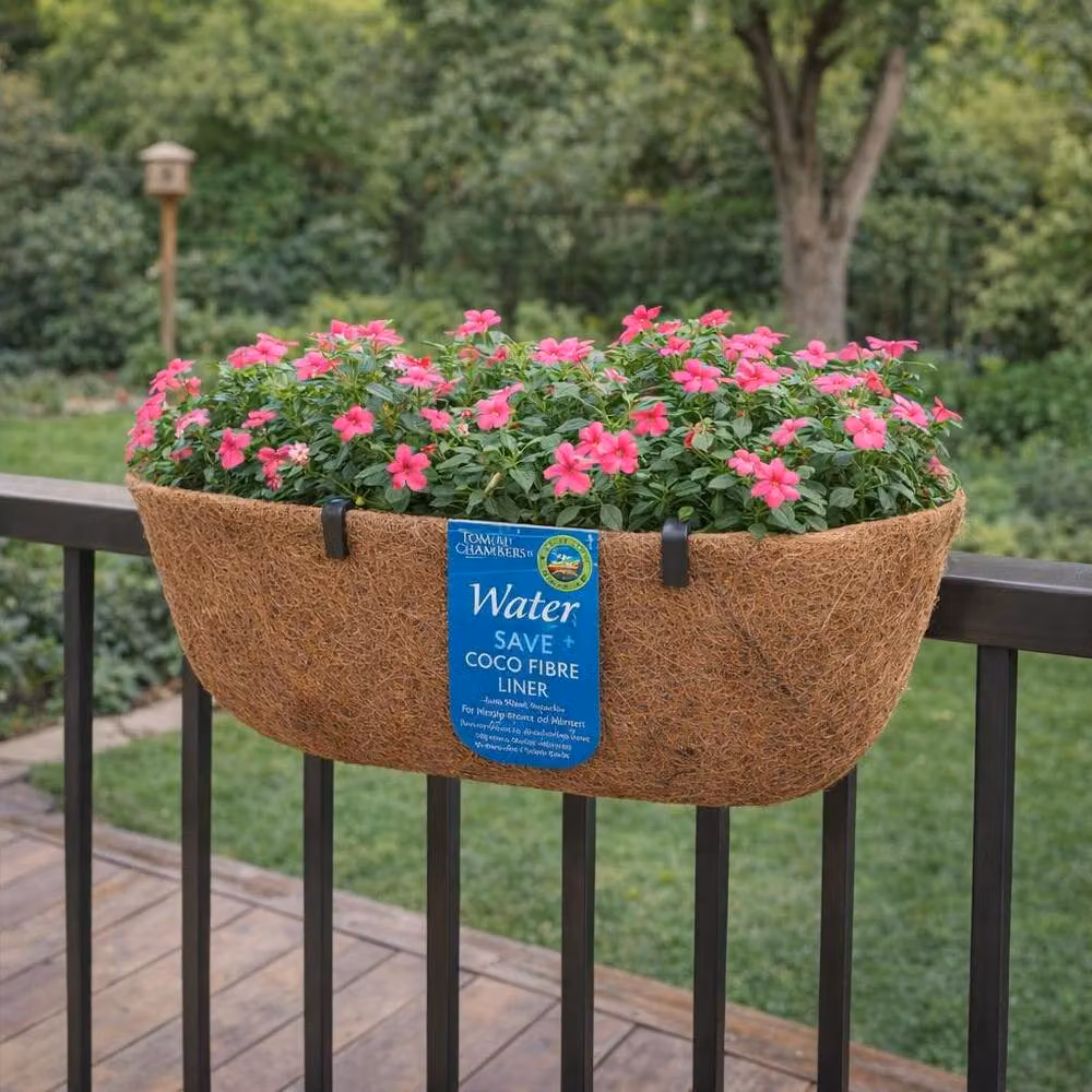 Tom Chambers Brown Coconut Fibre Liner for 50cm Hay Rack – 2