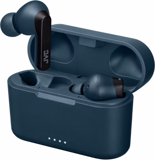 JVC HA-A9T True Wireless Bluetooth Earphones - Blue