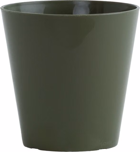 Wham Round Studio Indoor Planter Cover, Green, Diameter: 18 cm