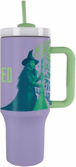 Wicked Elphaba and Glinda 1.2 l Purple Tumbler – 1