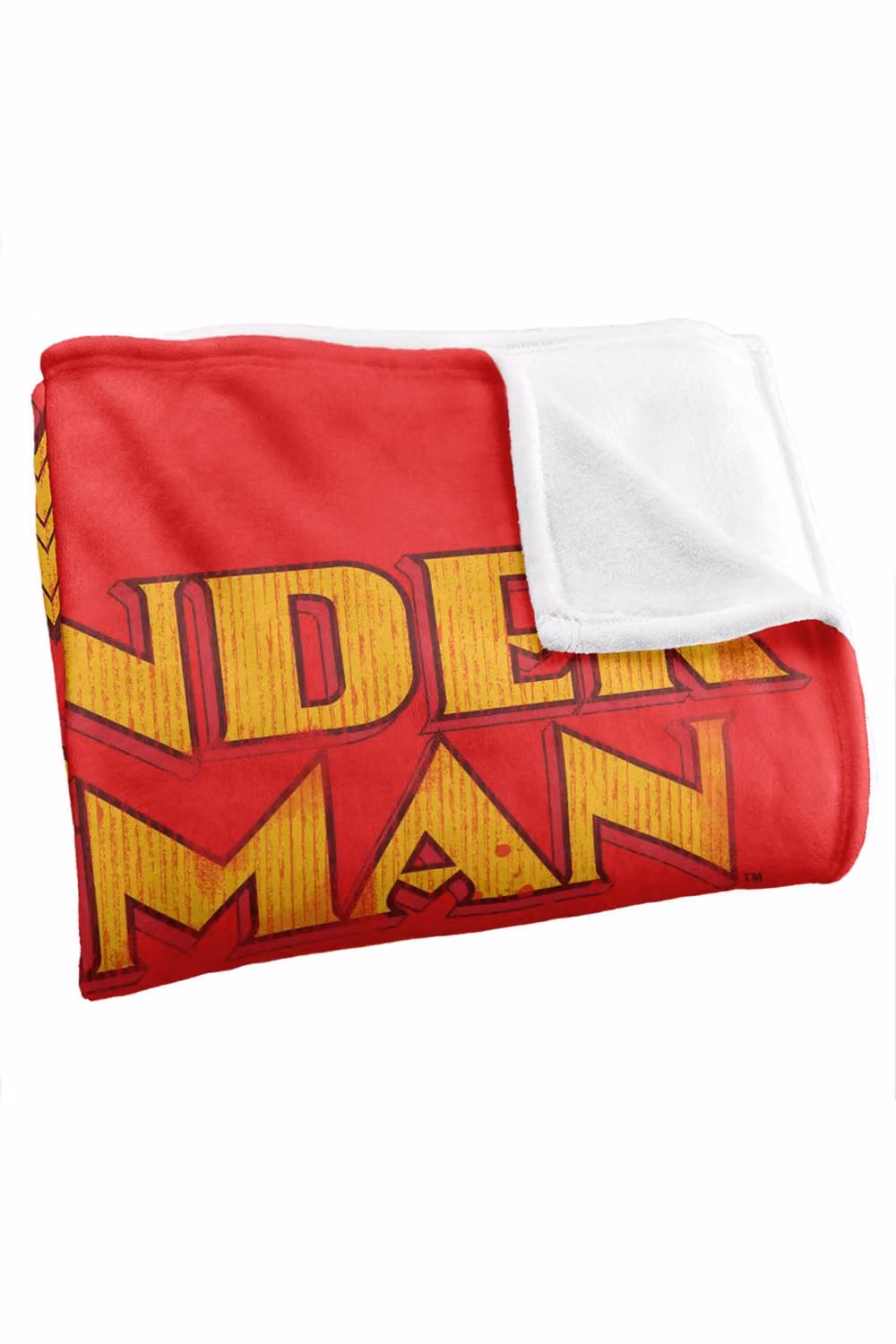 Warner Bros. DC Wonder Woman Logo Super Soft Silky Touch Fleece Throw Blanket, Multicolour, W/D/H: 127.0 x 152.4 x 152.4 cm – 5
