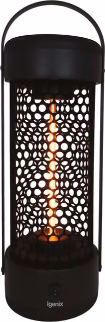 Igenix Portable Patio Tower Heater in Black