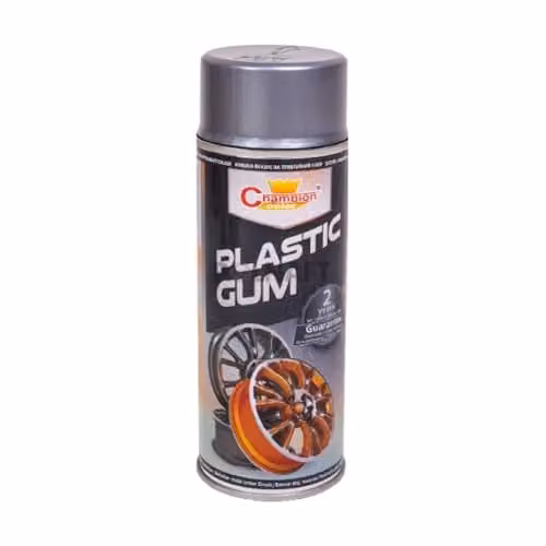 Sola Silver Semi-Matt Peelable Spray Film, 2 x 400 mL Fast Drying Flexible Protective Coating for Alloy Wheels and Metal Parts – 3