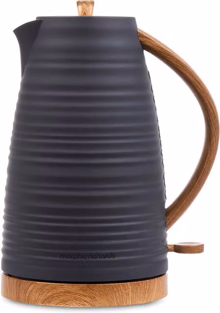 Morphy Richards Grey Plastic Jug Kettle, 1.7 l