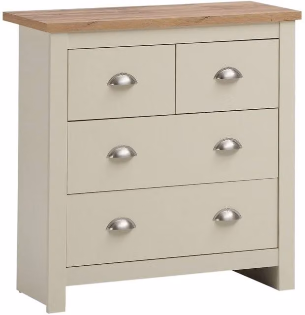 Timber Art Design Lisbon Bedroom Chest of Drawers in Cream – 2