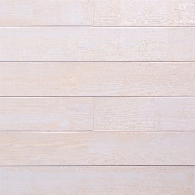 Snowdon Smooth Spruce Tongue and Groove Wood Cladding, White, Pack of 4, Thickness: 17 mm, Width: 185 mm, Length: 2.5 m
