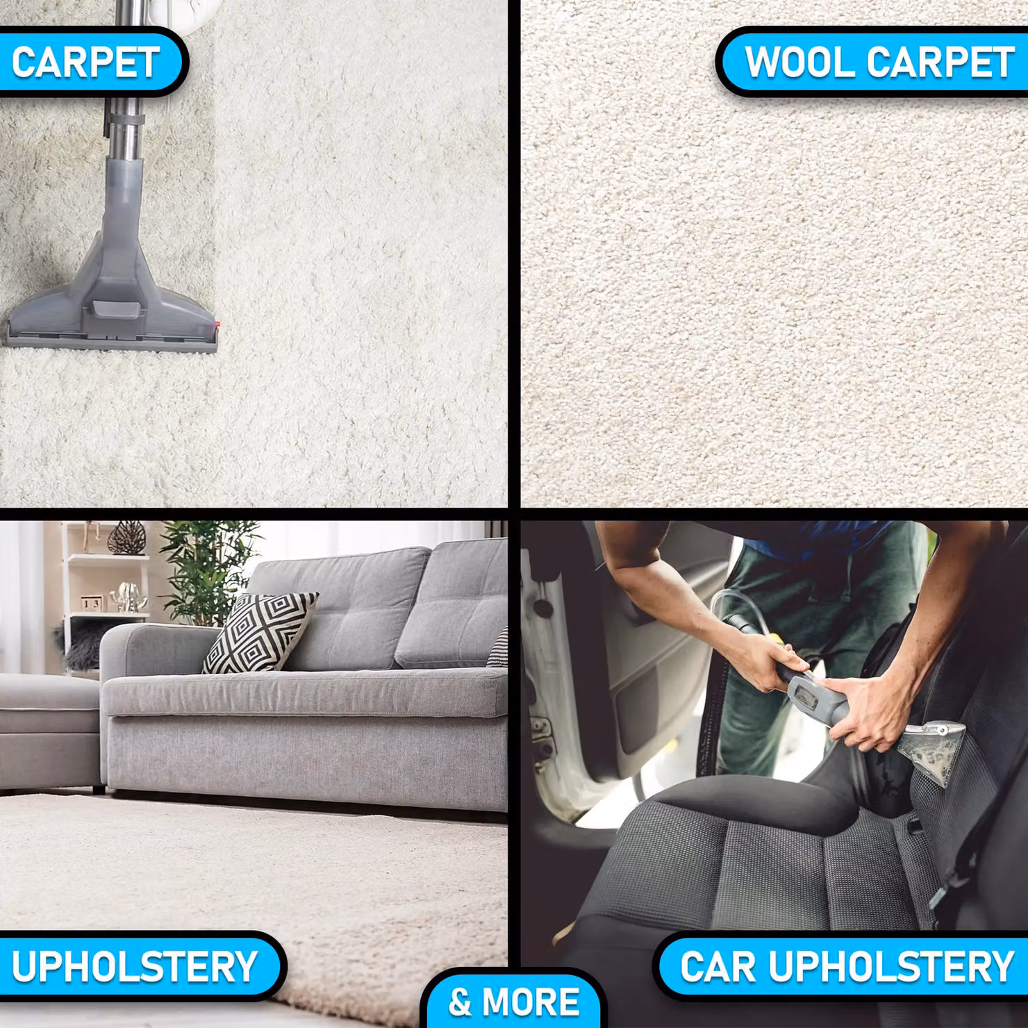 ProKleen Fresh Linen Carpet Shampoo Scent Booster with Encapsulated Technology, 20 l – 4