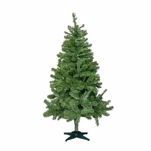 Samuel Alexander Green Colorado Spruce Artificial Christmas Tree, Height: 150 cm, Diameter: 86 cm – 4