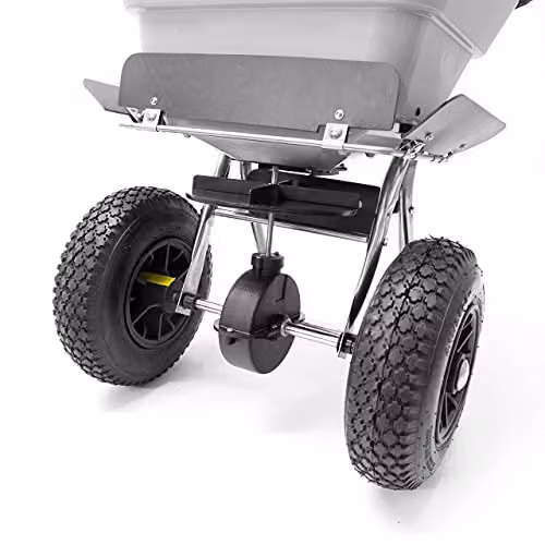 The Handy THSS80 Manual Broadcast Salt Spreader with 36kg Hopper for Refined Salt, Fertiliser or Seed – 2
