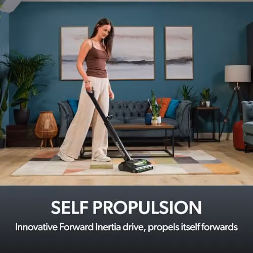 Gtech AirRAM MK2 K9 Lightweight Cordless Bagless Vacuum Cleaner with 40 Minute Runtime – 3
