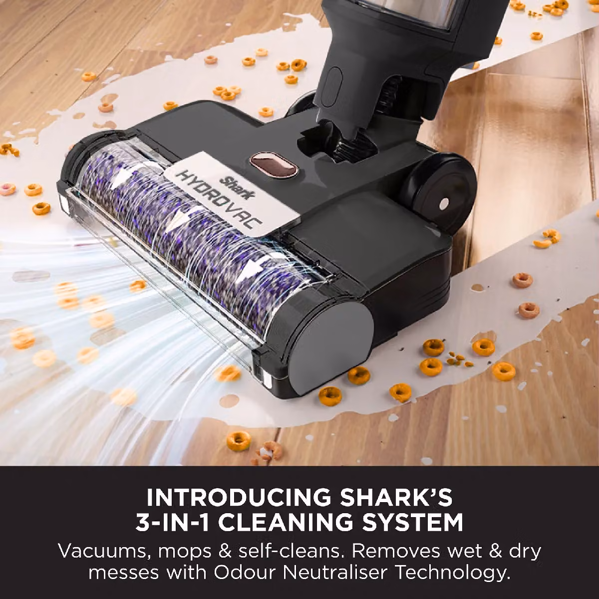 Shark HydroVac Cordless Hard Floor Cleaner WD210UK in Grey with Self-Cleaning Dock and Charging Station – 5