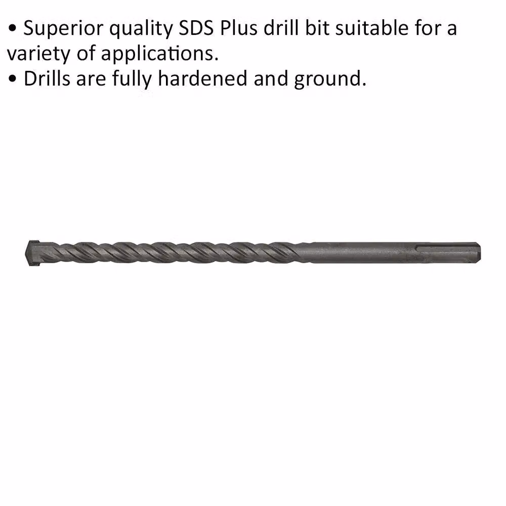 Loops SDS Plus Drill Bit, Multicolour, Diameter: 12 mm, Length: 210 mm – 2