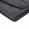 Simply Sheepskin Merino Wool Blanket, Grey, W/D: 220 x 200 cm – 3