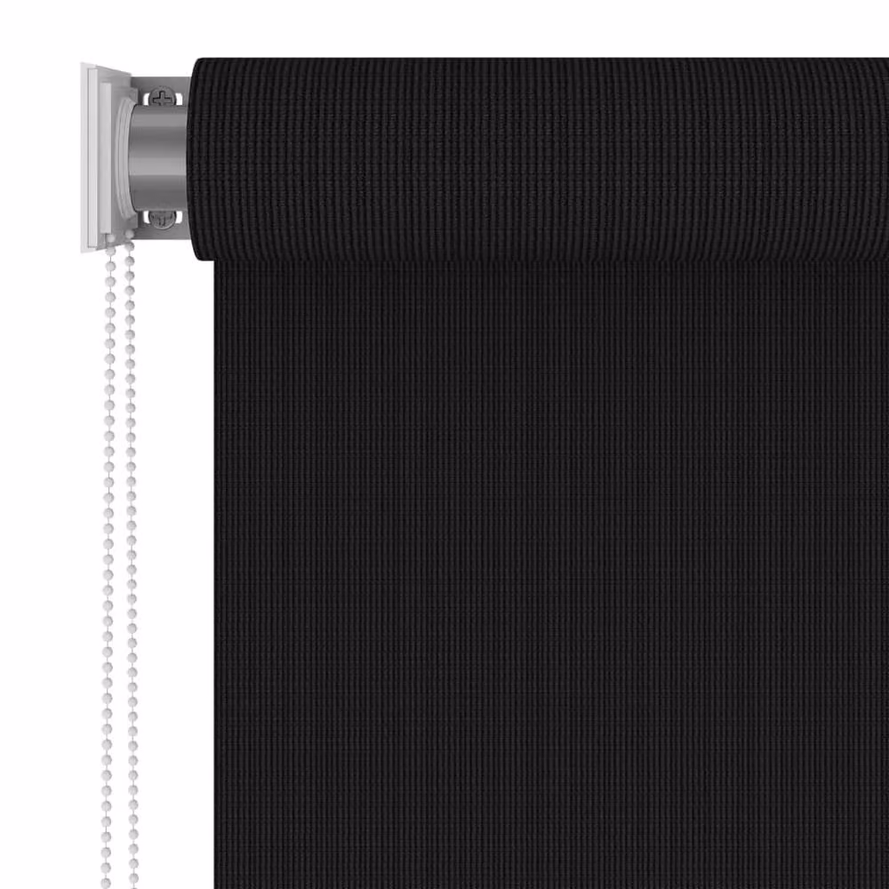 Berkfield Home Outdoor Roller Blind, Black, W: 160 cm, H: 230 cm – 3