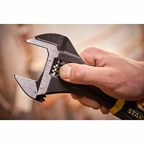 Stanley FatMax Quick Adjustable Wrench 200mm in Silver and Black – 4