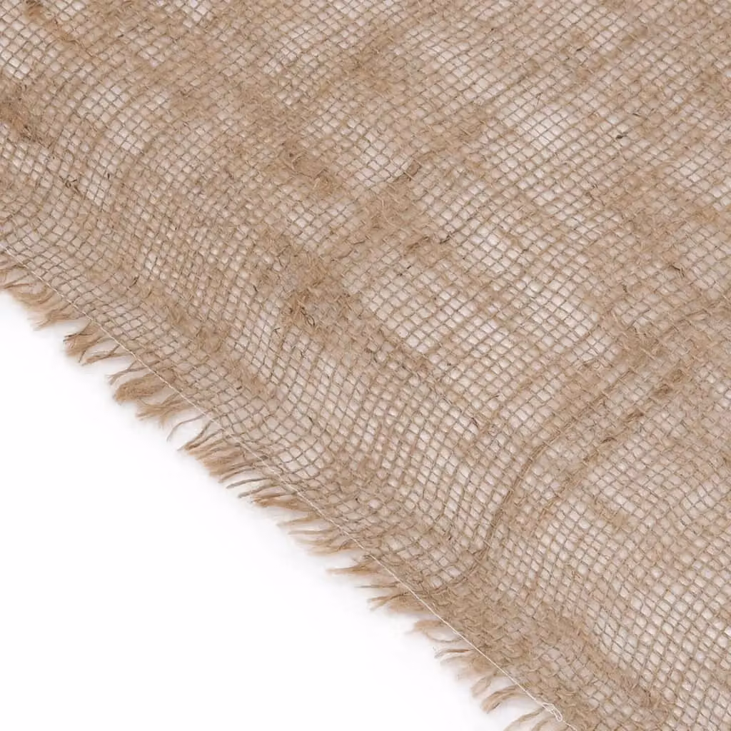 Berkfield Home Rustic Jute Table Runner Roll, Beige, W: 0.25 m, L: 10 m – 3