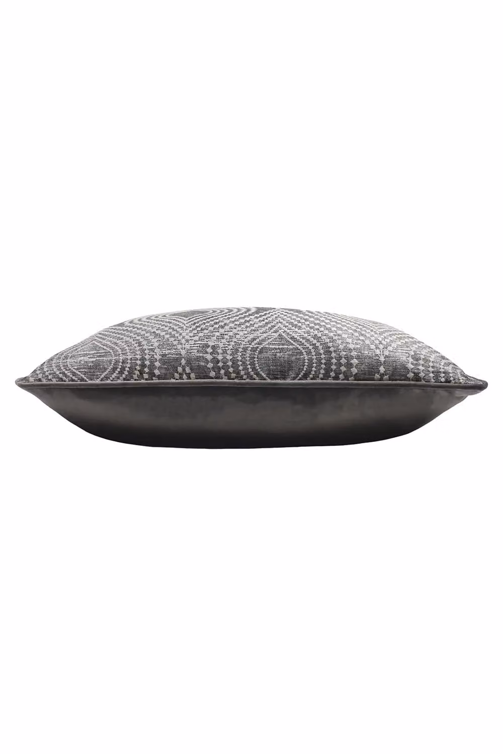 Prestigious Textiles Graphic Animal Print Square Cushion in Grey and Brown, W/D/H: 55 x 55 x 55 cm – 2
