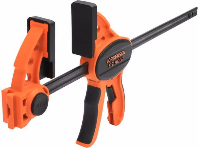 Pony Jorgensen Medium-duty E-z Hold Adjustable Clamp in Orange and Multicolour