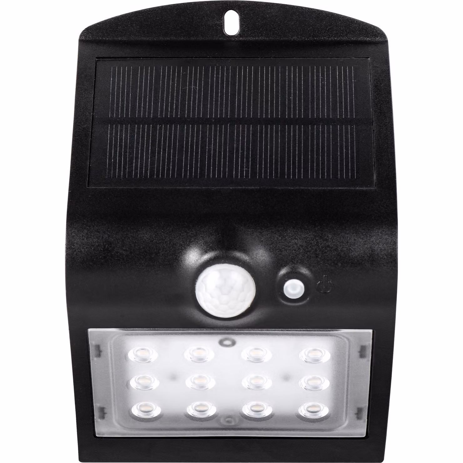 Luceco Solar Guardian LED Wall Light with PIR Motion Sensor, 1.5W, 220lm, 4000K, Black – 5
