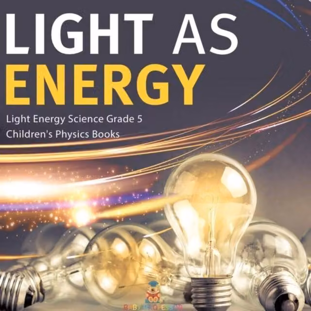 Baby Professor Light as Energy Science Physics Kit for Children, White