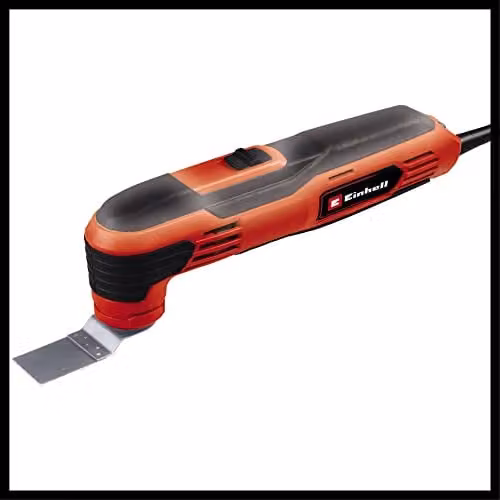 Einhell Oscillating Multi Tool Kit, 250W, Red and Black – 4