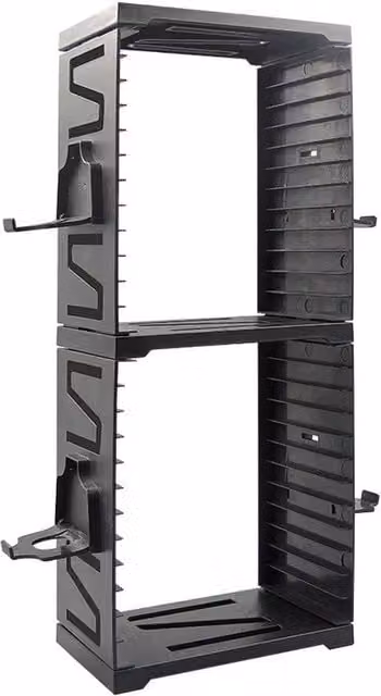 VOGREX 24 Disc Universal Game Storage Tower for PS5, PS4, Xbox and Nintendo Switch in Black – 1