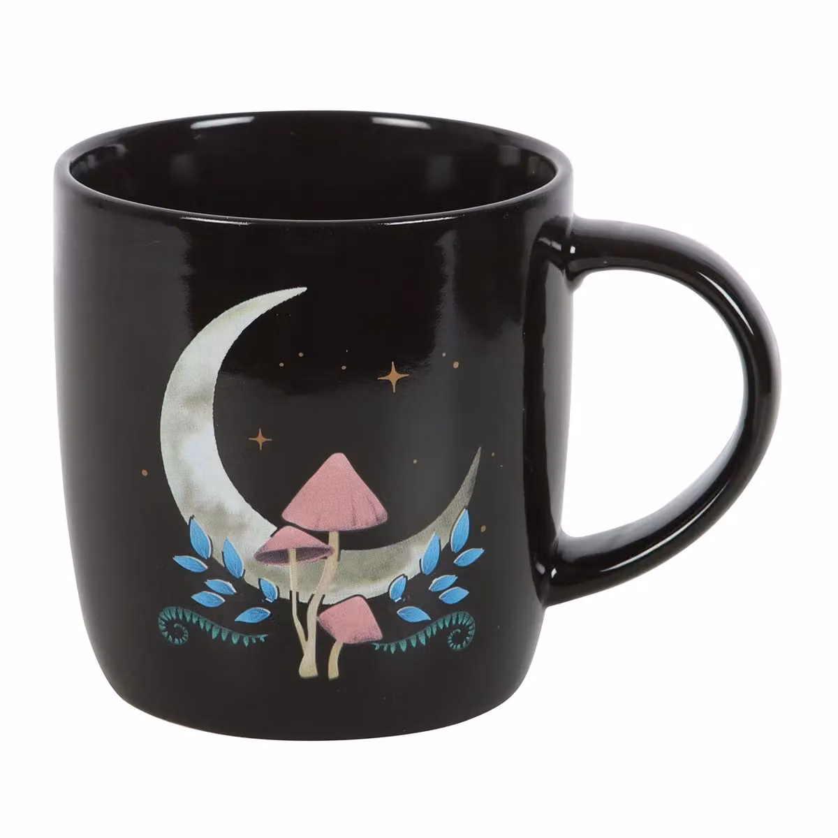 Something Different Mystical Moon Ceramic Mug in Black – 2