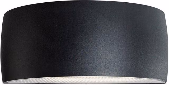 Netlighting Vasa Up Down Outdoor Wall Light in Grey with E27 Socket and IP65 Rating – 1
