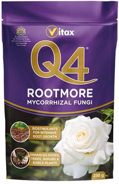 Vitax Q4 Rootmore Organic Mycorrhizal Fungi Rooting Powder, 250g – 4