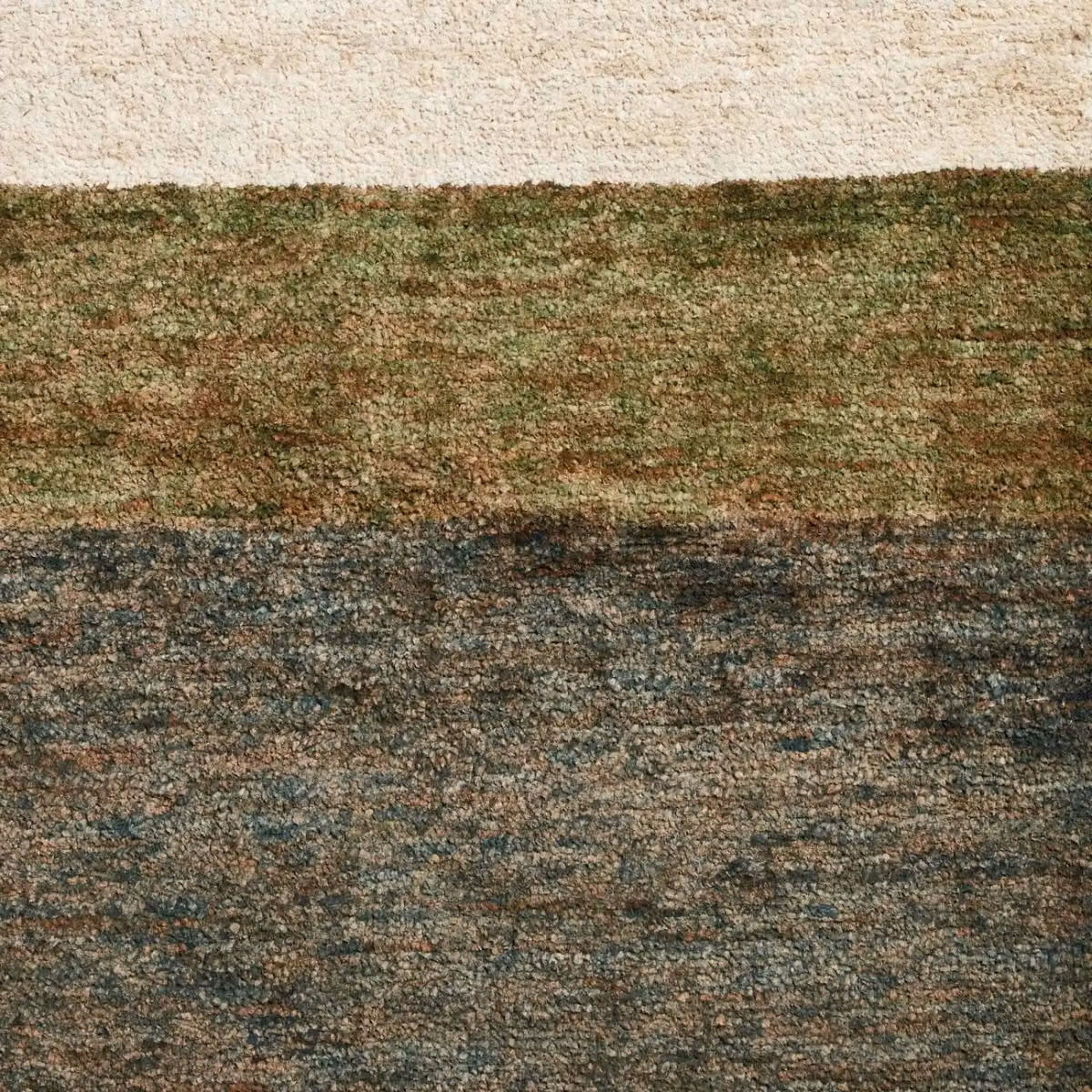 The Rug Shop UK Multicolour Handmade Modern Abstract Hemp Area Rug W: 120 cm, D: 170 cm – 2
