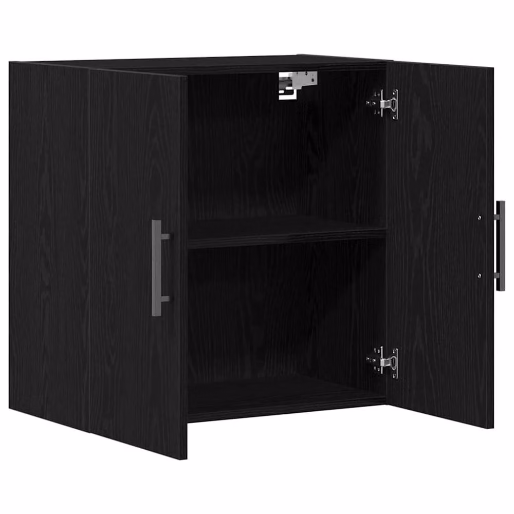 Berkfield Home Black Oak Wall Cabinet W/D/H: 60 x 31 x 60 cm – 3