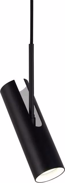 Nordlux MIB Pendant Light Black Metal Cylinder GU10 for Dining Rooms – 1